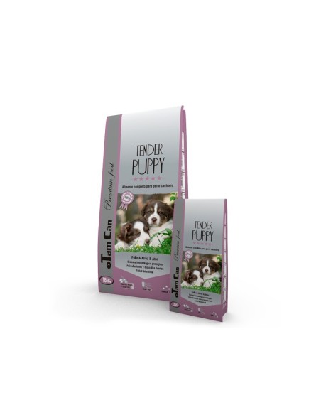 Tam Can Tender Puppy 18 Kg.