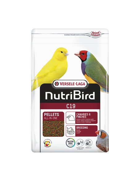 NutriBird C19 3 Kg.