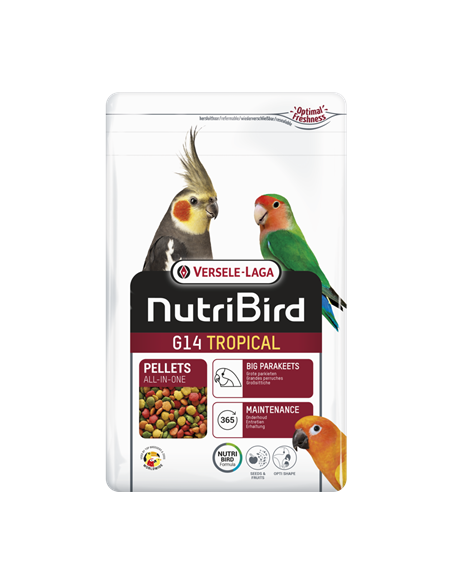 NutriBird G14 Tropical 1Kg.