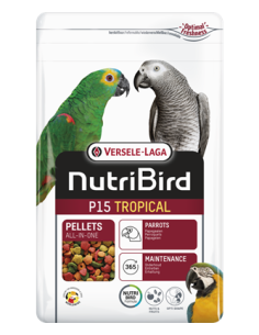 NutriBird P15 Tropical 1 Kg.