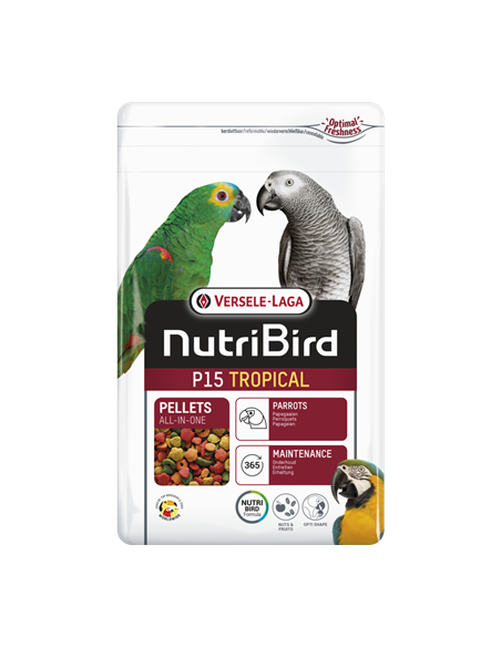 NutriBird P15 Tropical 1 Kg.