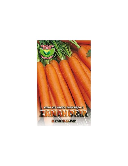 Zanahoria 7 gramos.