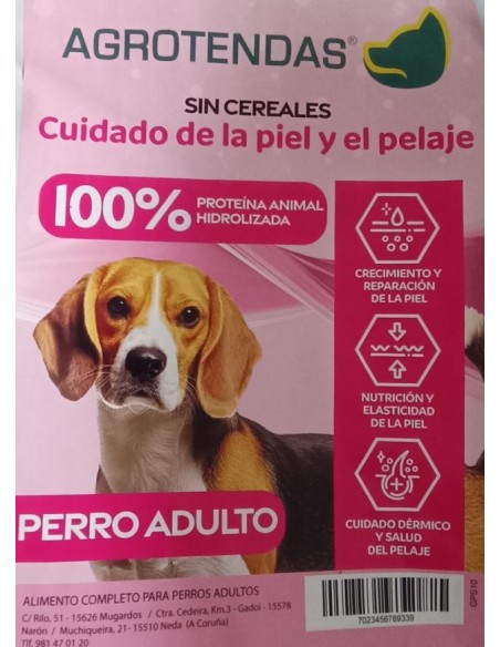 Agrotendas Perro Adulto Salmón 10 Kg.