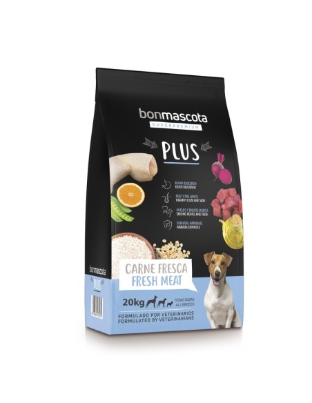 Bonmascota Plus 20 Kg.