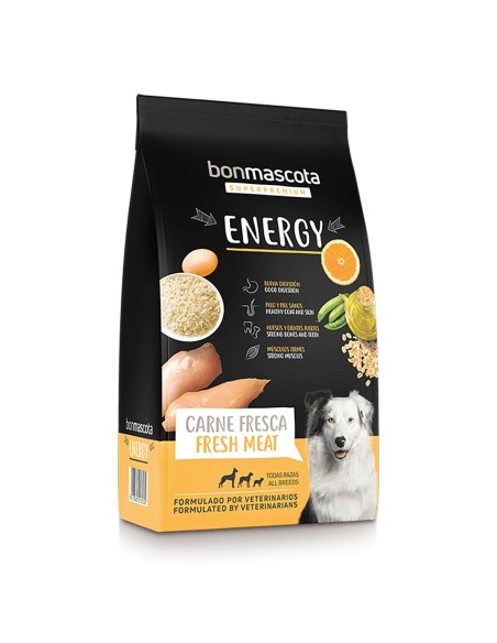 Bonmascota Energy 20 Kg.