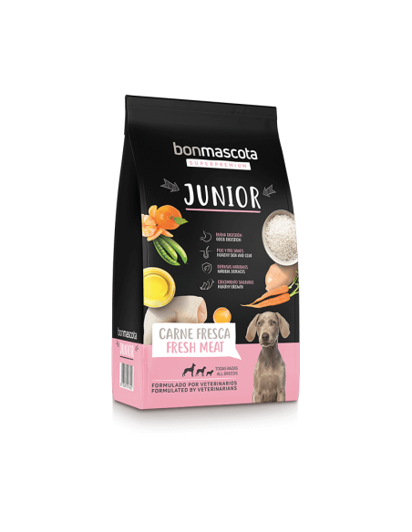 Bonmascota Junior 20 Kg.
