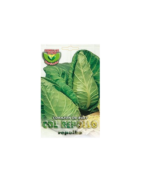 Repollo Corazón de Buey 8 gramos.