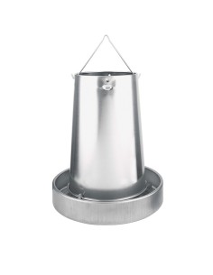 Tolva Metálica Galvanizada 10 Kg. Ref. 30302