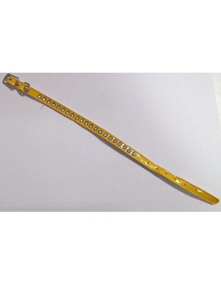 Collar Gato Ref. 4442 Amarillo