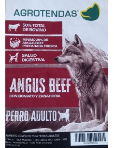 Agrotendas Perro Adulto Angus Beef