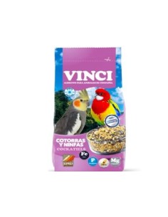 Mixtura Cotorras y Ninfas Vinci