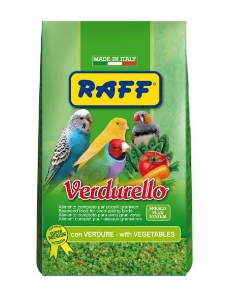 Verdurello 400 gr. Verdurello 400 gr.