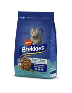 Brekkies Pescado 3.5 Kg.