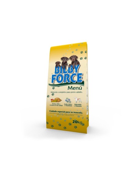 Bilby Force Menú 20 Kg. Bilby Force Menú 20 Kg.
