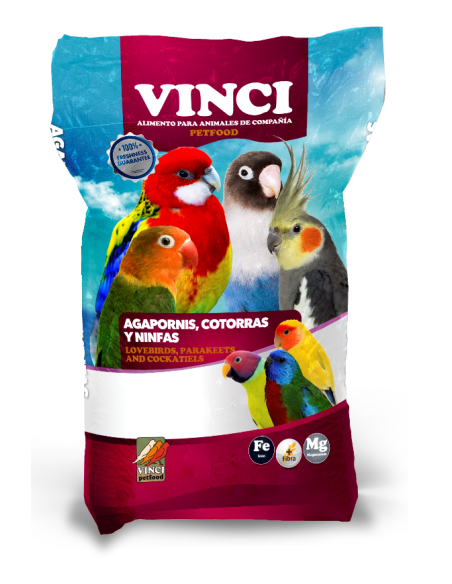 Mixtura Agapornis Vinci