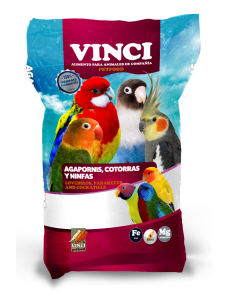 Mixtura Cotorras y Ninfas Vinci 2