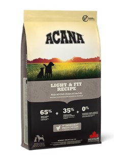 Acana Light & Fit Recipe 6 Kg.
