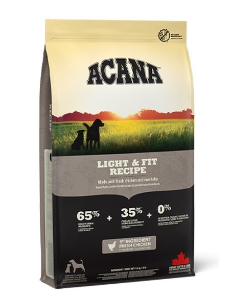Acana Light & Fit Recipe 6 Kg.