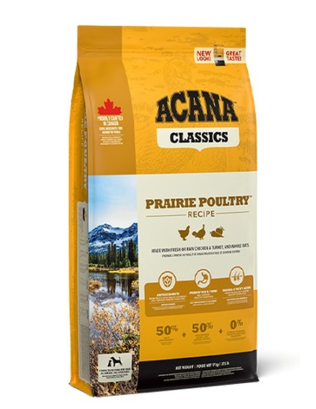Acana Prairie Poutry 17 Kg.