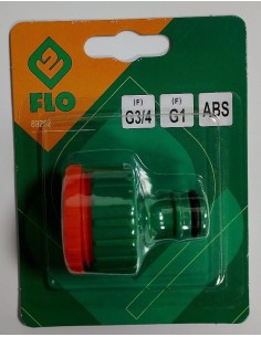 Conector Rosca Grifo 3/4 1 Pulgada