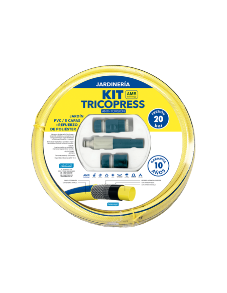 Kit Manguera 1/2 con Accesorios