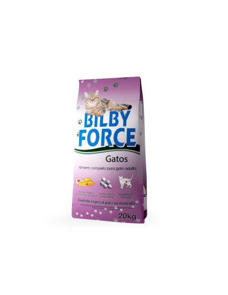 Bilby Force Gatos 20 Kg.