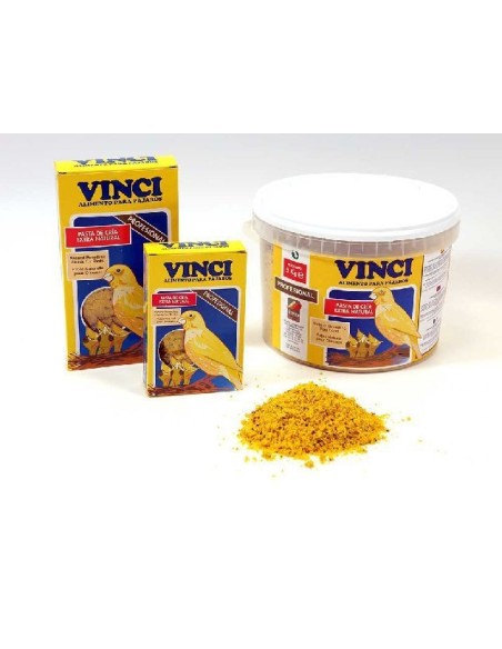 Pasta Cría Amarilla Vinci