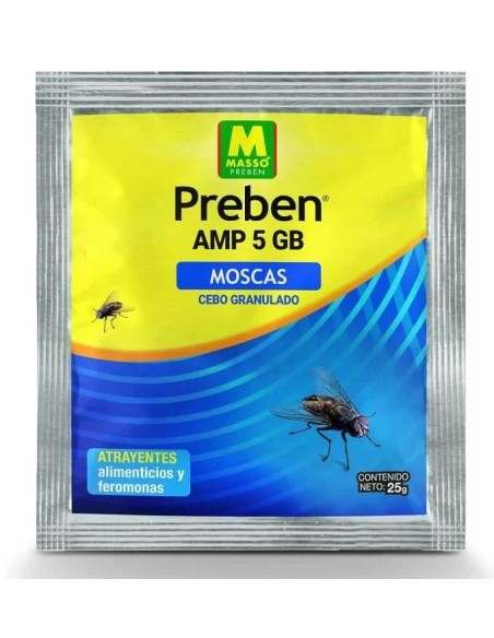 Azúcar Moscas 25 gr.