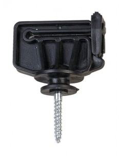 Aislador Z-5 Tirafondo