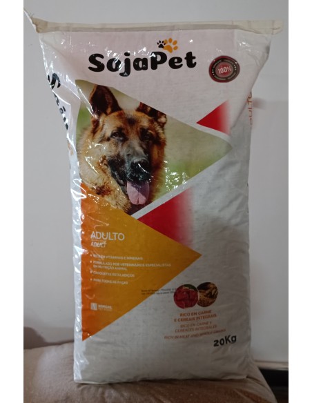 Sojapet Perro Adulto 20 Kg.
