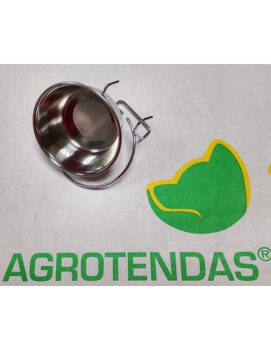 Comedero Loros Inox