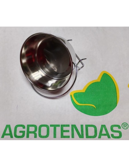 Comedero Loros Inox