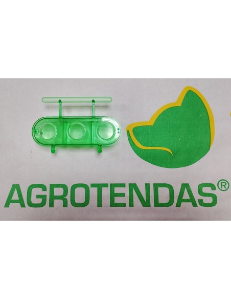 Comedero Triple Ref. TAL58