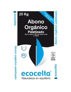 Abono Orgánico Ecocelta 25 Kg.