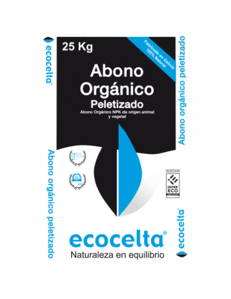 Abono Orgánico Ecocelta 25 Kg.