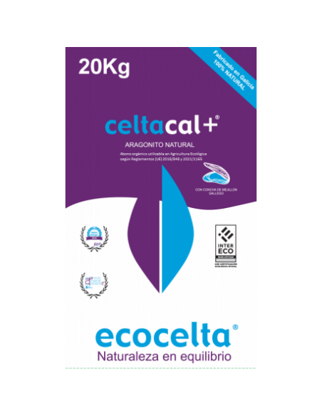 Celtacal 20 Kg Ecocelta