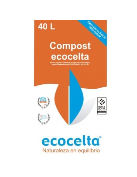 Compost 40 L. Ecocelta