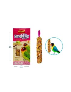 Barritas Agapornis 90 gr.