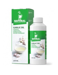 Aceite de Ajo Palomas 200 ml.