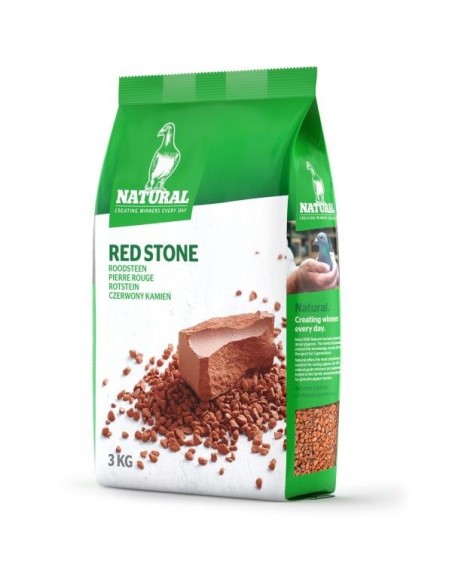 Grit Natural Rojo Palomas 3 Kg.