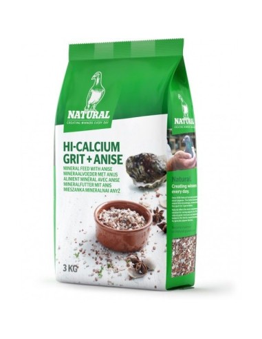 Grit Natulal al Anís Palomas 3 Kg.