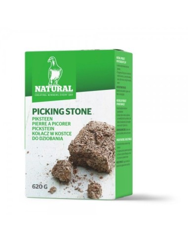 Piedra Picar Palomas 620 gr.