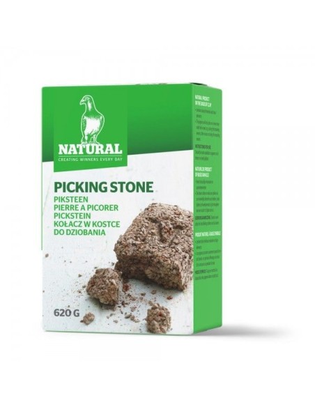 Piedra Picar Palomas 620 gr.