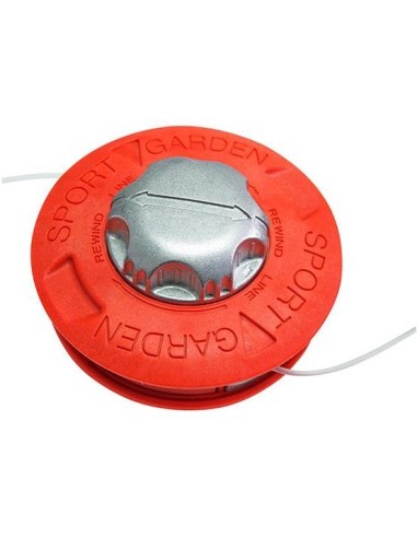 Cabezal Automático Universal Desbrozadora Botón Aluminio