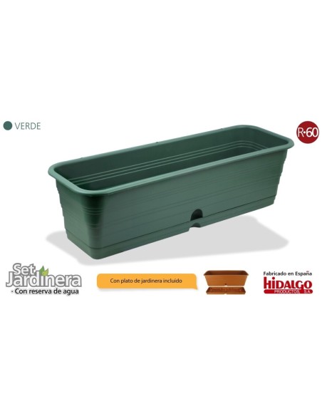 Jardinera Verde Hidalgo