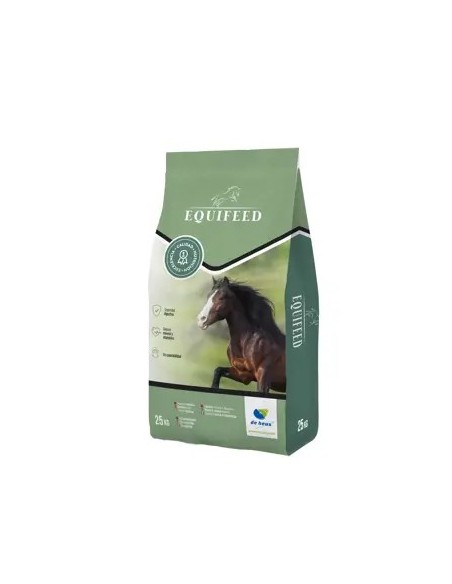 Mezcla Equifeed Blend Muesli Caballos 25 Kg.