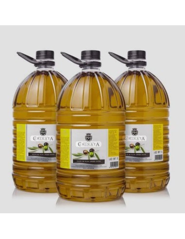 La Chinata Aceite de Oliva Virgen Extra Caja 3 unidades