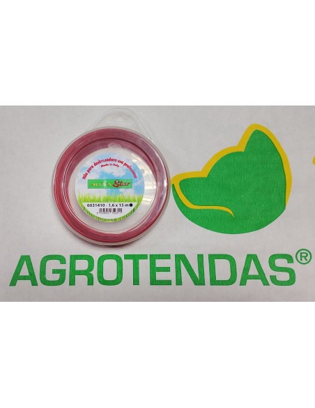 Hilo Desbrozadora 1.6 mm.