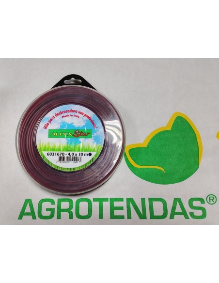 Hilo Desbrozadora 4 mm.