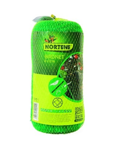 Malla Antipajaros 4 x 12 metros.
